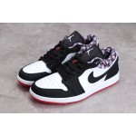 Air Jordan 1 Low Zwart en wit ruitje Parijs