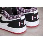 Air Jordan 1 Low Zwart en wit ruitje Parijs