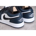 Air Jordan 1 low low top marine wit