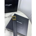 Saint Laurent Women's Fashion Luxury Belt
