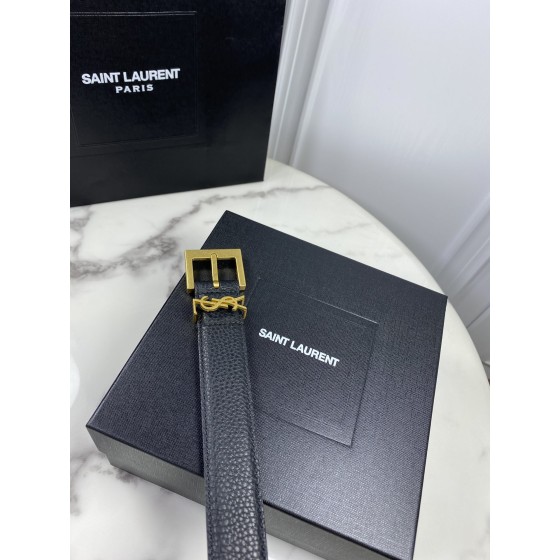 Saint Laurent Women's Fashion Luxury Belt
