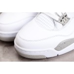 Air Jordan 4 SE "White Oreo" White Cement Grey "Oreo"