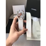 𝗖𝗛𝗔𝗡𝗘𝗟 Imported calfskin belt