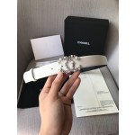 𝗖𝗛𝗔𝗡𝗘𝗟 Imported calfskin belt