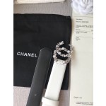 𝗖𝗛𝗔𝗡𝗘𝗟 Imported calfskin belt