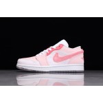 Air Jordan 1 Low Pink Velvet Hookt