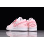 Air Jordan 1 Low Pink Velvet Hookt