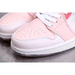 Air Jordan 1 Low Pink Velvet Hookt