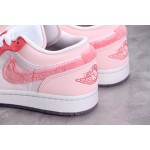 Air Jordan 1 Low Pink Velvet Hookt
