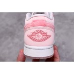 Air Jordan 1 Low Pink Velvet Hookt