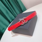 𝗖𝗛𝗔𝗡𝗘𝗟 Chanel Belt Calfskin & Heavy Metal