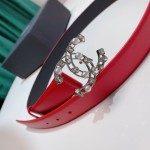 𝗖𝗛𝗔𝗡𝗘𝗟 Chanel Belt Calfskin & Heavy Metal