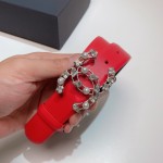 𝗖𝗛𝗔𝗡𝗘𝗟 Chanel Belt Calfskin & Heavy Metal