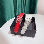 𝗖𝗛𝗔𝗡𝗘𝗟 Belt Calfskin & Heavy Metal