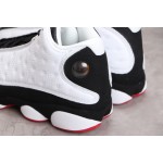 Air Jordan 13 Retro Black and White Panda
