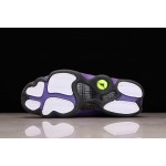 Air Jordan 13 Retro Black Purple
