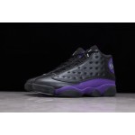 Air Jordan 13 Retro Black Purple