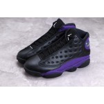 Air Jordan 13 Retro Black Purple