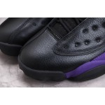 Air Jordan 13 Retro Black Purple