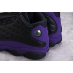 Air Jordan 13 Retro Black Purple