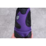 Air Jordan 13 Retro Black Purple