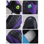 Air Jordan 13 Retro Black Purple