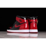 Air Jordan 1 Black and Red
