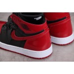 Air Jordan 1 Black and Red