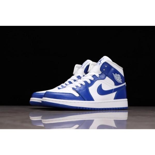 Air Jordan 1 Mid Kentucky Blue