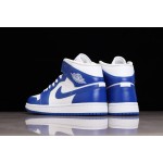 Air Jordan 1 Mid Kentucky Blue