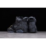 Air Jordan 6黑丝绸‮国中‬结