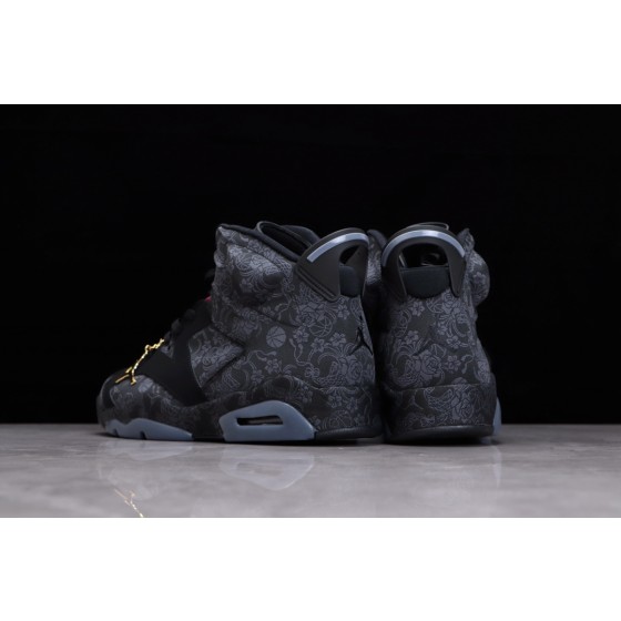 Air Jordan 6黑丝绸‮国中‬结