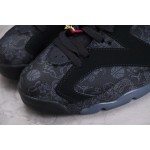 Air Jordan 6黑丝绸‮国中‬结