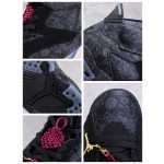 Air Jordan 6黑丝绸‮国中‬结