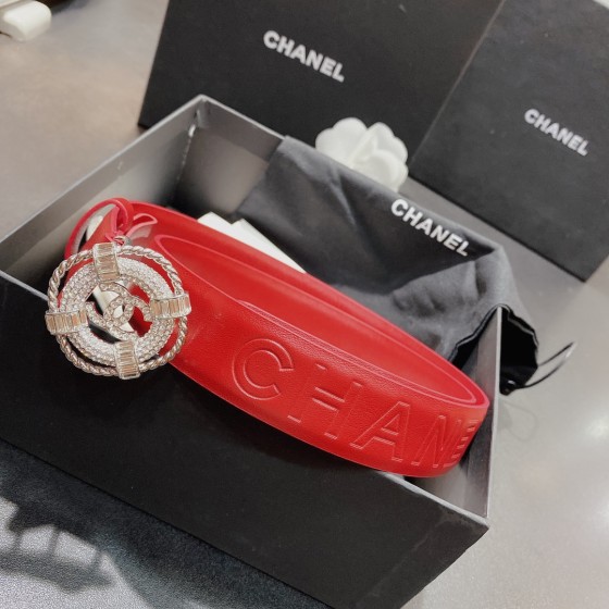 𝗖𝗛𝗔𝗡𝗘𝗟 Waistwrap Slam Belt