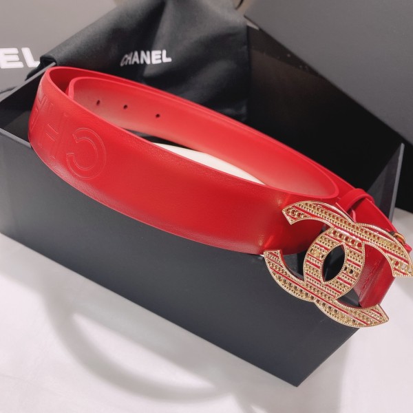 𝗖𝗛𝗔𝗡𝗘𝗟 Waistwrap Slam Belt