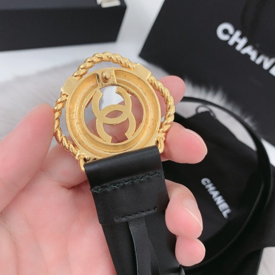 𝗖𝗛𝗔𝗡𝗘𝗟  Belt