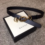 GUCCI imported calfskin with interlocking G horsebit