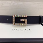 GUCCI imported calfskin with rectangular G