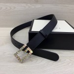 GUCCI imported calfskin with rectangular G