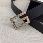 GUCCI imported calfskin with rectangular G