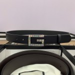 GUCCI imported calfskin with rectangular G