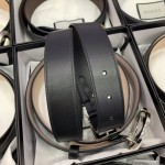 GUCCI imported calfskin with rectangular G