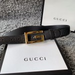 GUCCI imported calfskin with rectangular G