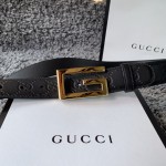 GUCCI imported calfskin with rectangular G