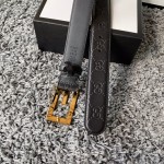 GUCCI imported calfskin with rectangular G