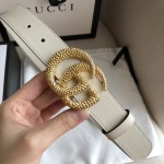 GUCCI Imported Top Layer Bottom Double G Wheat Ear Buckle