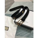 GUCCI head layer pigskin pattern bronzing little bee star craft
