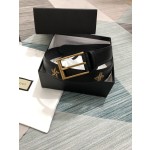 GUCCI head layer pigskin pattern bronzing little bee star craft