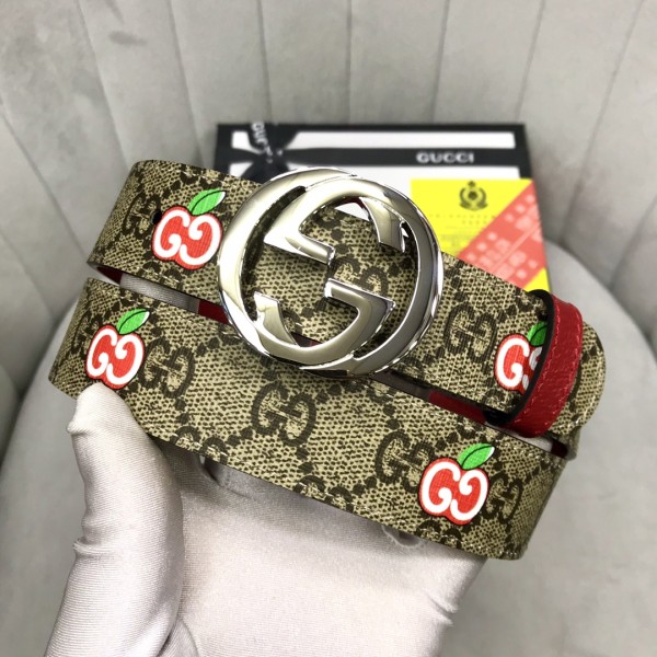 GUCCI odd red apple I💘U lover